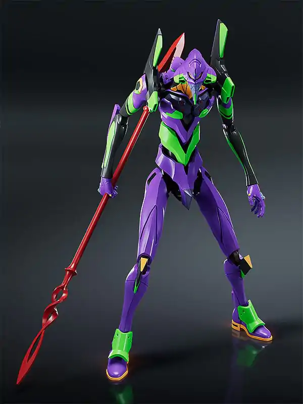 Rebuild of Evangelion Moderoid Evangelion Unit-01 (re-run) Műanyag modell készlet 16 cm termékfotó