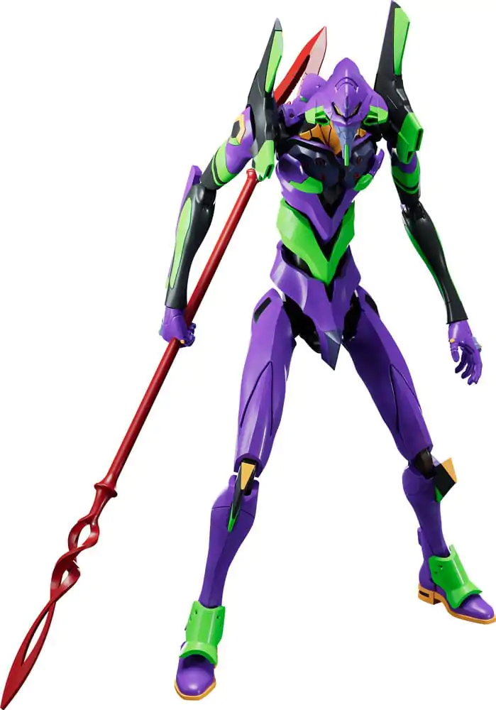 Rebuild of Evangelion Moderoid Evangelion Unit-01 (re-run) Műanyag modell készlet 16 cm termékfotó