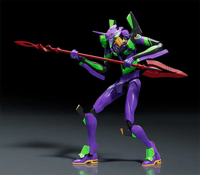 Rebuild of Evangelion Moderoid Evangelion Unit-01 (re-run) Műanyag modell készlet 16 cm termékfotó