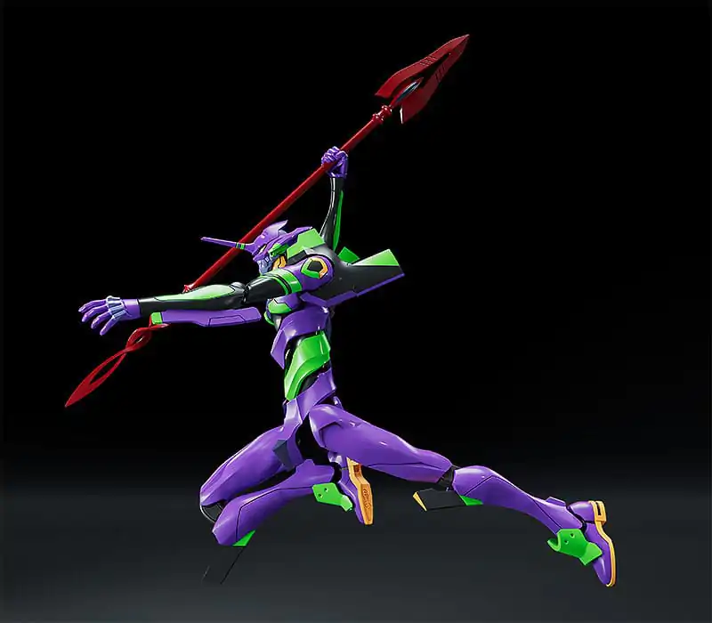 Rebuild of Evangelion Moderoid Evangelion Unit-01 (re-run) Műanyag modell készlet 16 cm termékfotó