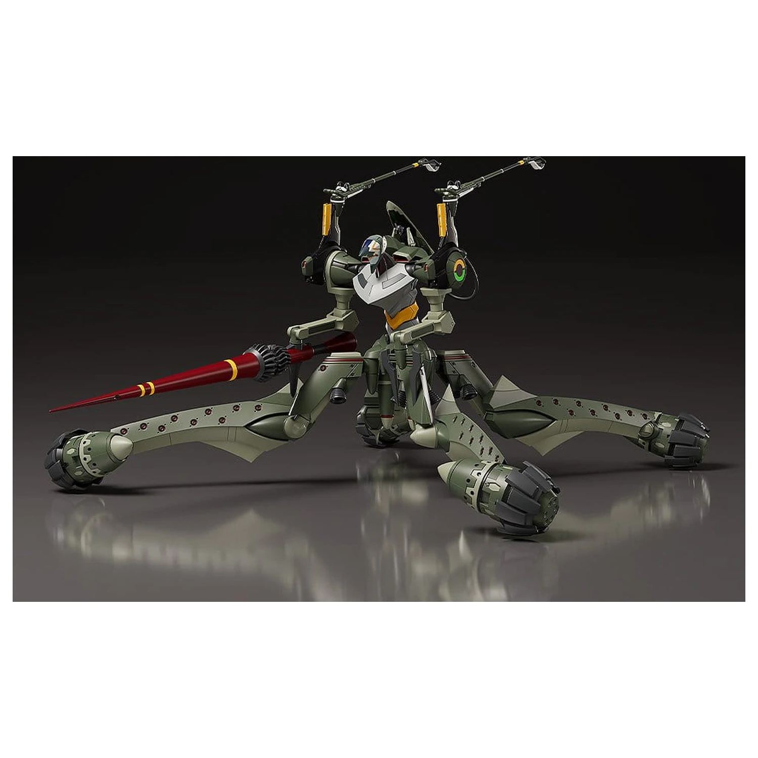 Rebuild of Evangelion Moderoid Műanyag modell készlet Evangelion Provisional Unit-05 16 cm termékfotó