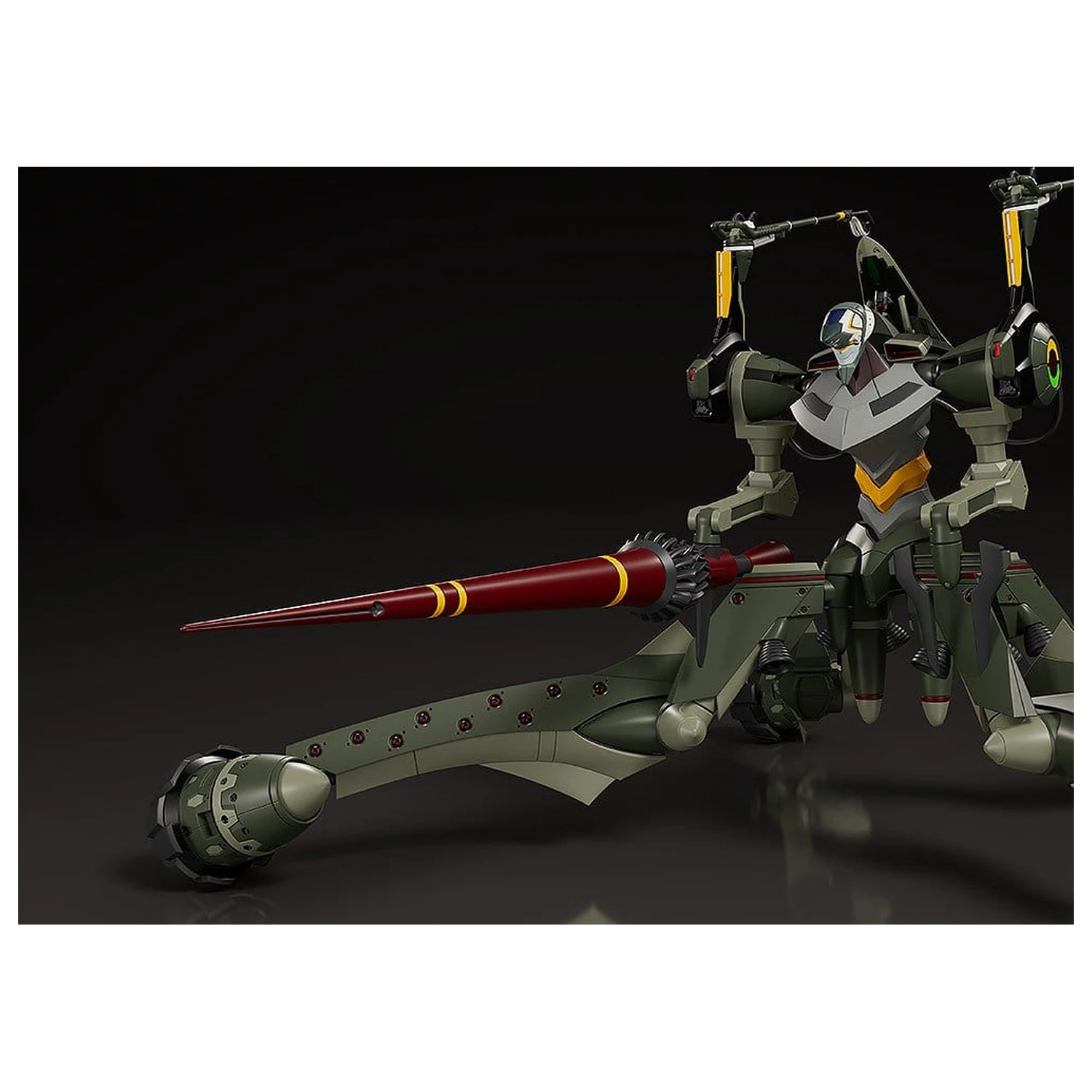 Rebuild of Evangelion Moderoid Műanyag modell készlet Evangelion Provisional Unit-05 16 cm termékfotó
