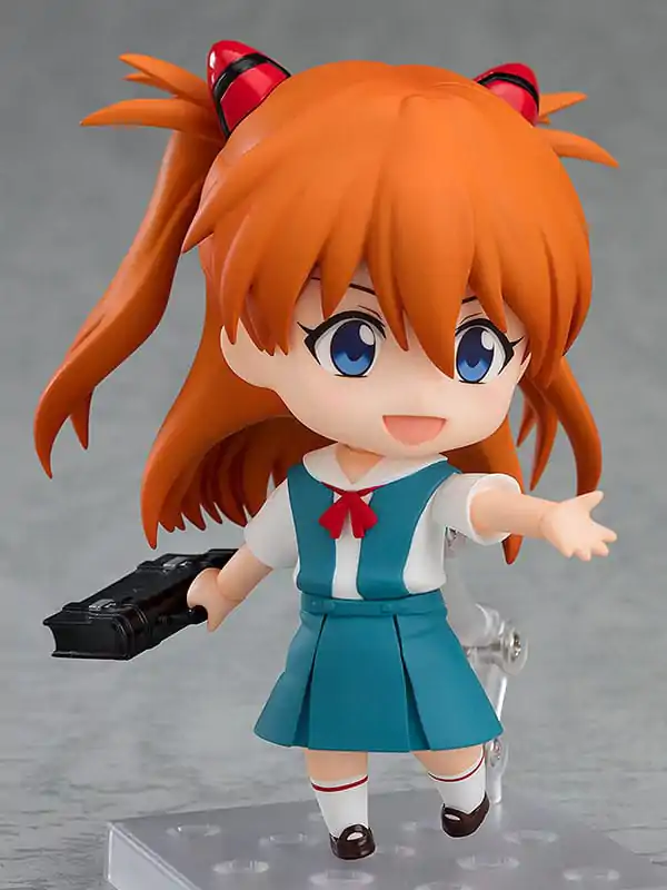 Rebuild of Evangelion Nendoroid akciófigura Asuka Shikinami Langley 10 cm (re-run) termékfotó