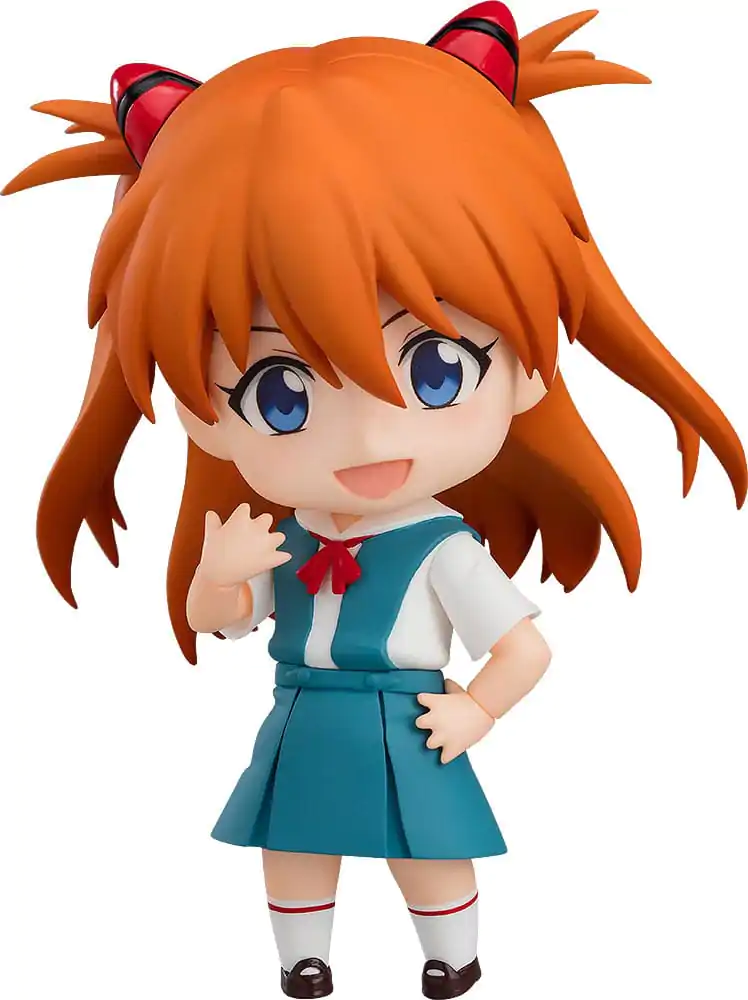 Rebuild of Evangelion Nendoroid akciófigura Asuka Shikinami Langley 10 cm (re-run) termékfotó