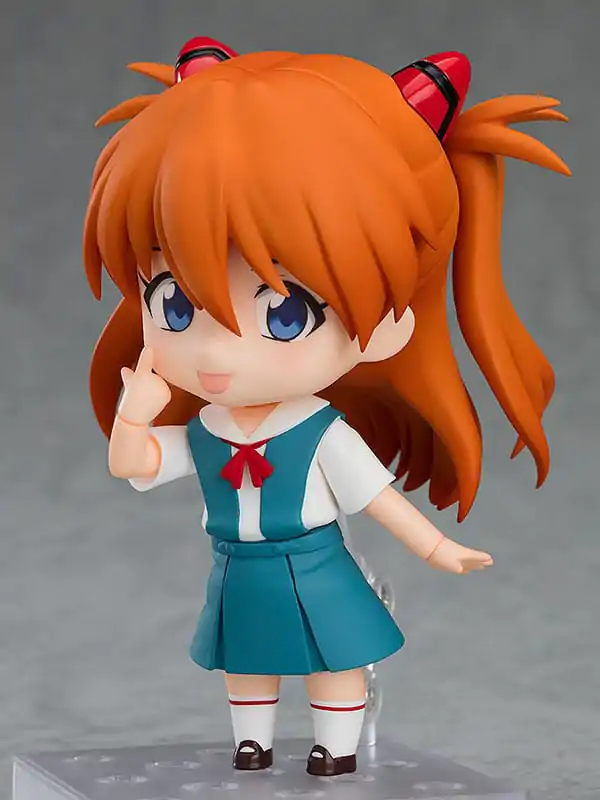 Rebuild of Evangelion Nendoroid akciófigura Asuka Shikinami Langley 10 cm (re-run) termékfotó
