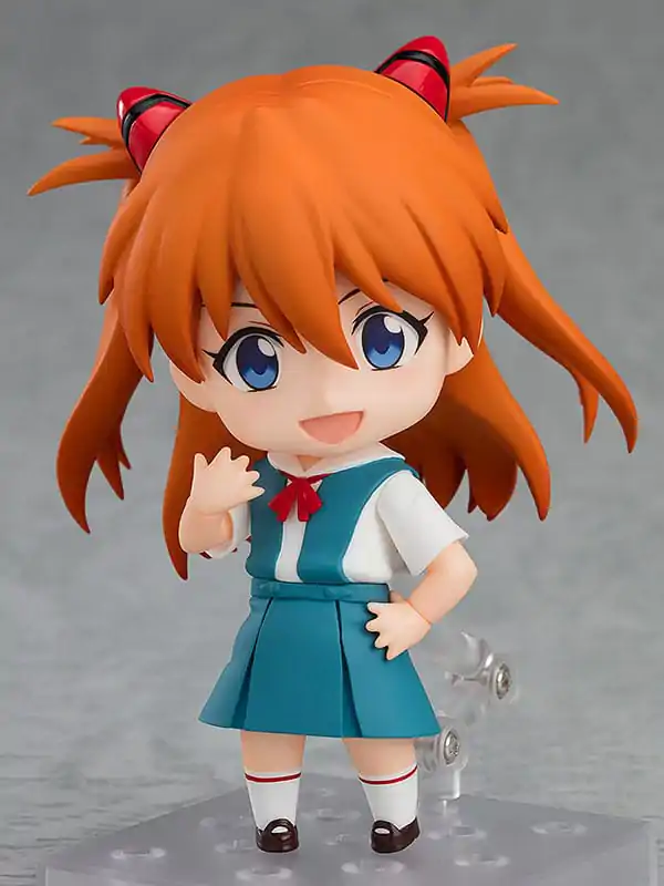 Rebuild of Evangelion Nendoroid akciófigura Asuka Shikinami Langley 10 cm (re-run) termékfotó