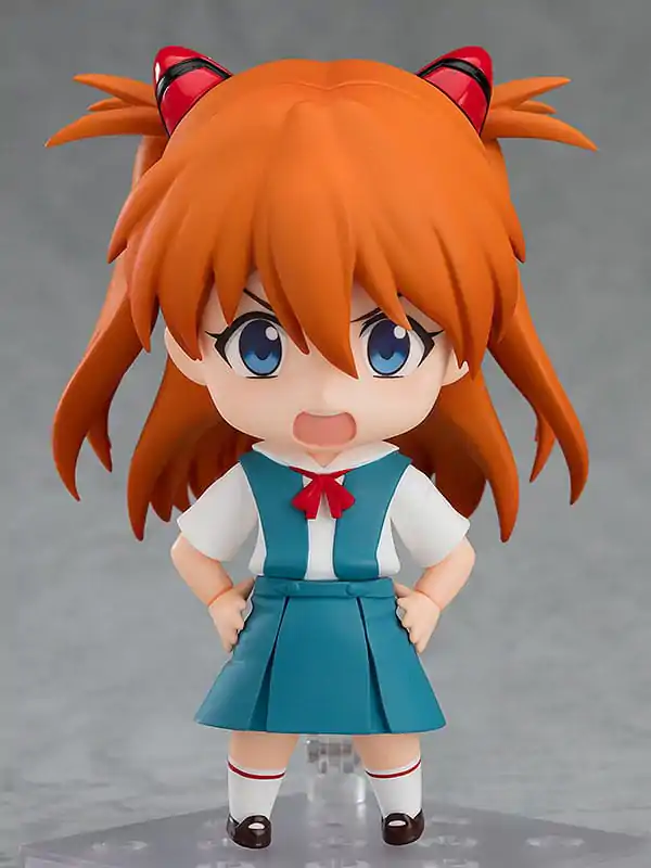 Rebuild of Evangelion Nendoroid akciófigura Asuka Shikinami Langley 10 cm (re-run) termékfotó