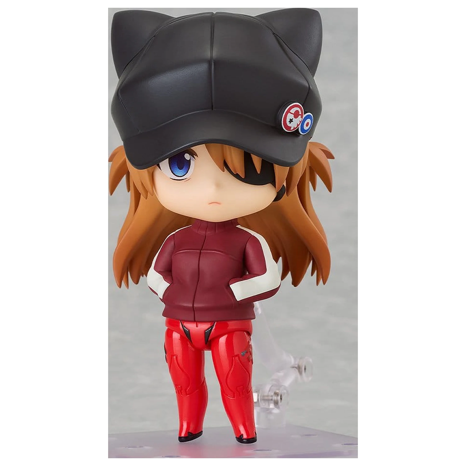 Rebuild of Evangelion Nendoroid akciófigura Asuka Shikinami Langley: Felső: Ver. 10 cm termékfotó