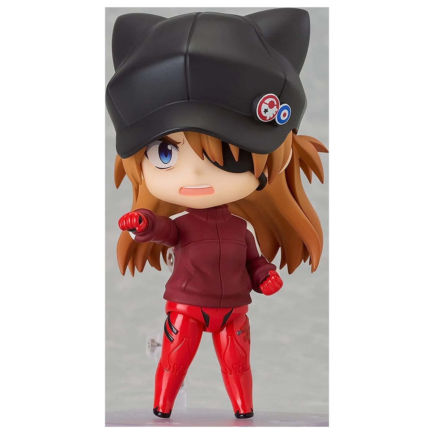 Rebuild of Evangelion Nendoroid akciófigura Asuka Shikinami Langley: Felső: Ver. 10 cm termékfotó