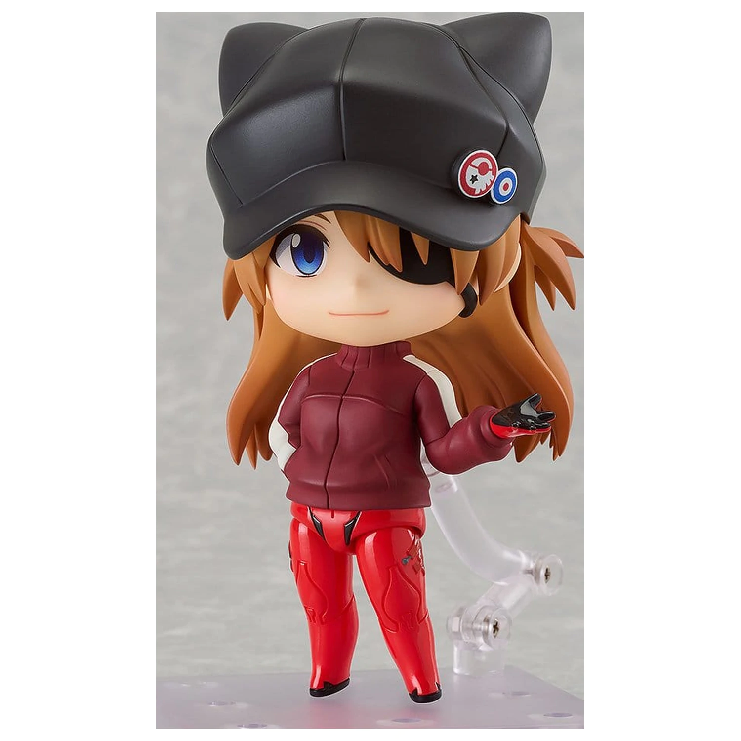 Rebuild of Evangelion Nendoroid akciófigura Asuka Shikinami Langley: Felső: Ver. 10 cm termékfotó