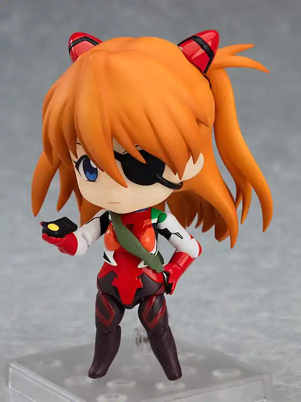 Rebuild of Evangelion Nendoroid akciófigura Asuka Shikinami Langley Plugsuit Ver. 10 cm (re-run) termékfotó