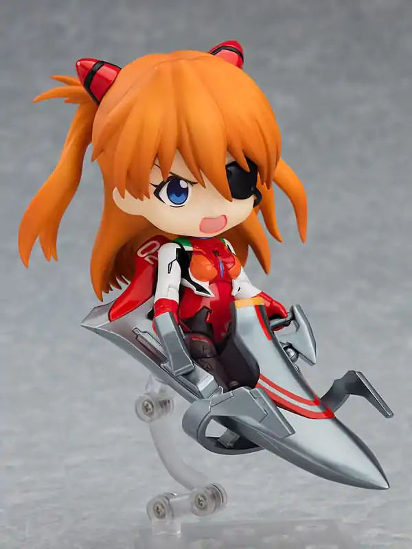 Rebuild of Evangelion Nendoroid akciófigura Asuka Shikinami Langley Plugsuit Ver. 10 cm (re-run) termékfotó