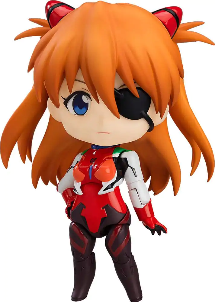 Rebuild of Evangelion Nendoroid akciófigura Asuka Shikinami Langley Plugsuit Ver. 10 cm (re-run) termékfotó