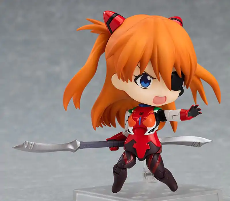 Rebuild of Evangelion Nendoroid akciófigura Asuka Shikinami Langley Plugsuit Ver. 10 cm (re-run) termékfotó