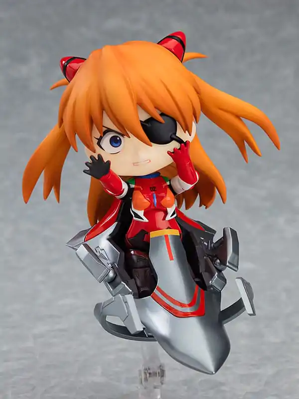Rebuild of Evangelion Nendoroid akciófigura Asuka Shikinami Langley Plugsuit Ver. 10 cm (re-run) termékfotó