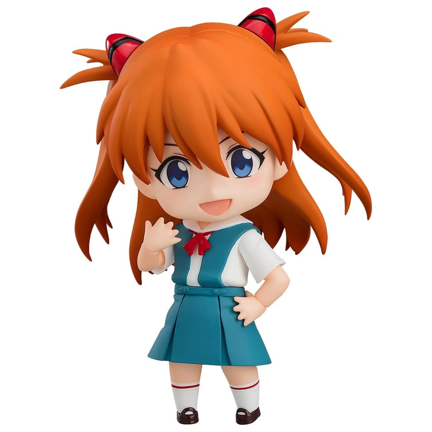 Rebuild of Evangelion Nendoroid akciófigura Asuka Shikinami Langley (re-run) 10 cm termékfotó