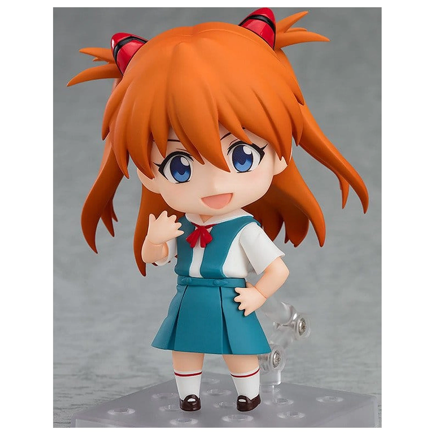 Rebuild of Evangelion Nendoroid akciófigura Asuka Shikinami Langley (re-run) 10 cm termékfotó
