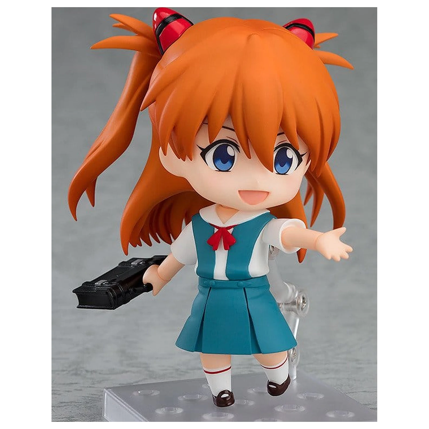 Rebuild of Evangelion Nendoroid akciófigura Asuka Shikinami Langley (re-run) 10 cm termékfotó