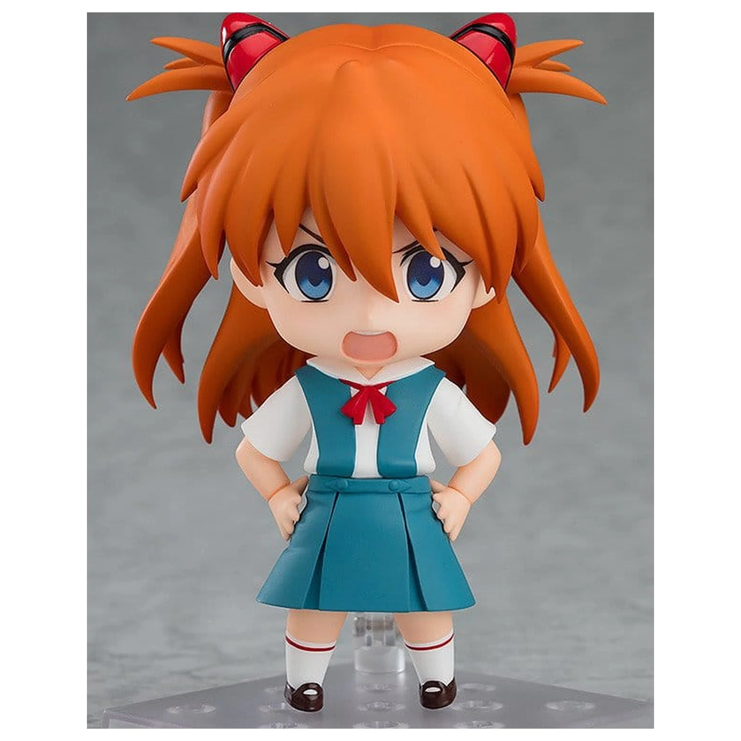 Rebuild of Evangelion Nendoroid akciófigura Asuka Shikinami Langley (re-run) 10 cm termékfotó
