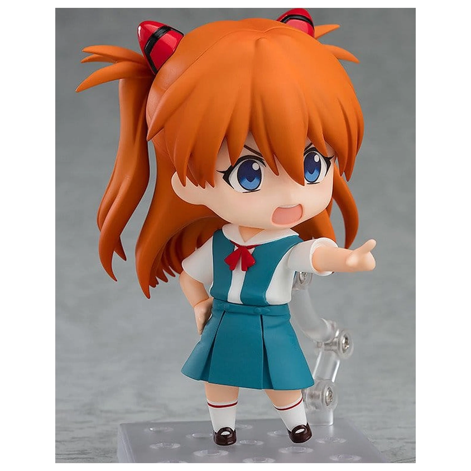 Rebuild of Evangelion Nendoroid akciófigura Asuka Shikinami Langley (re-run) 10 cm termékfotó