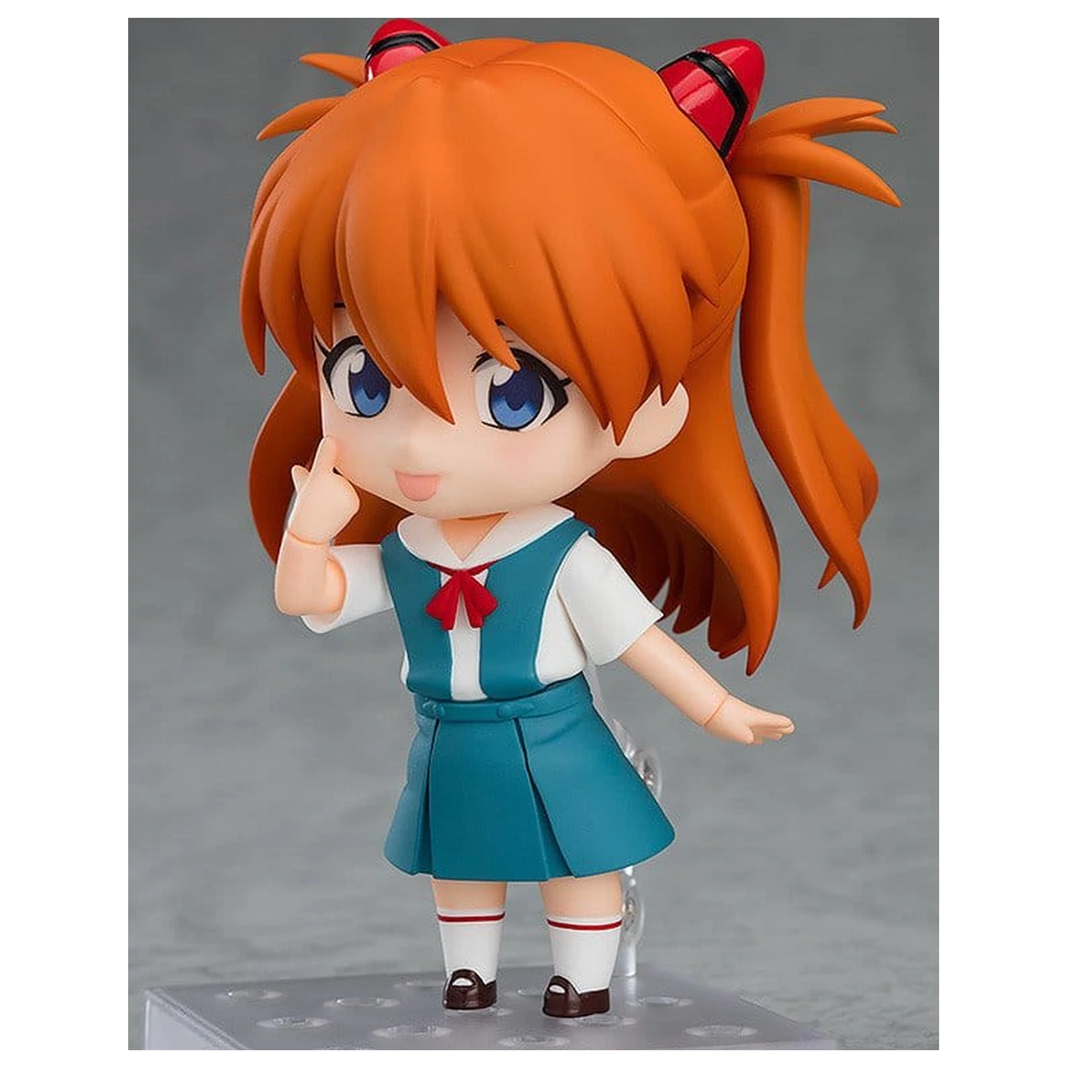 Rebuild of Evangelion Nendoroid akciófigura Asuka Shikinami Langley (re-run) 10 cm termékfotó