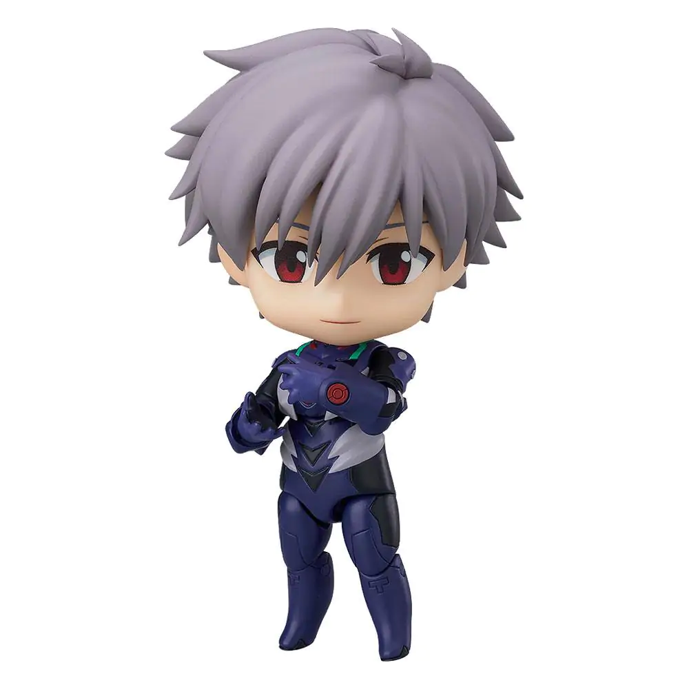 Rebuild of Evangelion Nendoroid akciófigura Kaworu Nagisa Plugsuit Ver. (re-run) 10 cm termékfotó