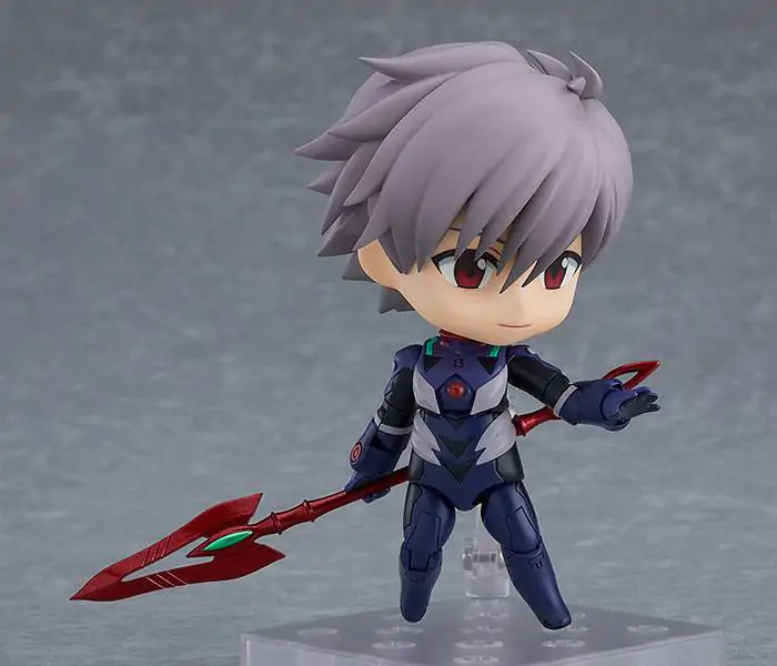 Rebuild of Evangelion Nendoroid akciófigura Kaworu Nagisa Plugsuit Ver. (re-run) 10 cm termékfotó