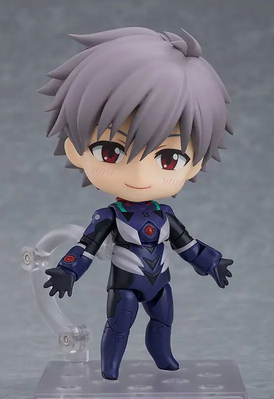 Rebuild of Evangelion Nendoroid akciófigura Kaworu Nagisa Plugsuit Ver. (re-run) 10 cm termékfotó