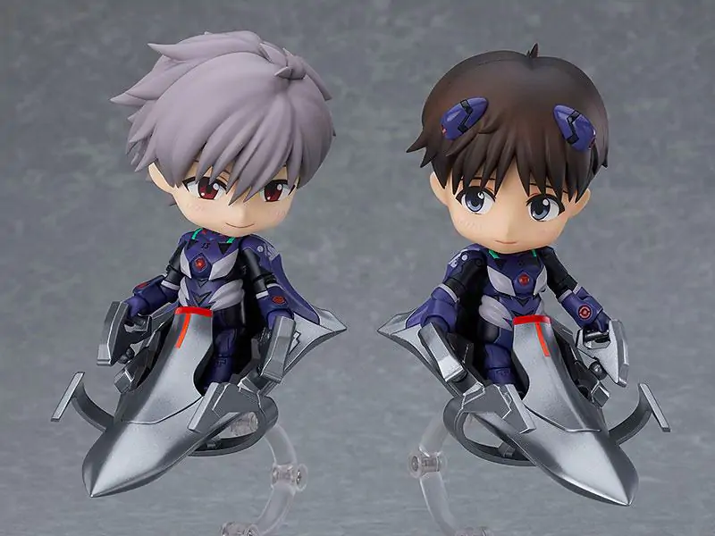 Rebuild of Evangelion Nendoroid akciófigura Kaworu Nagisa Plugsuit Ver. (re-run) 10 cm termékfotó