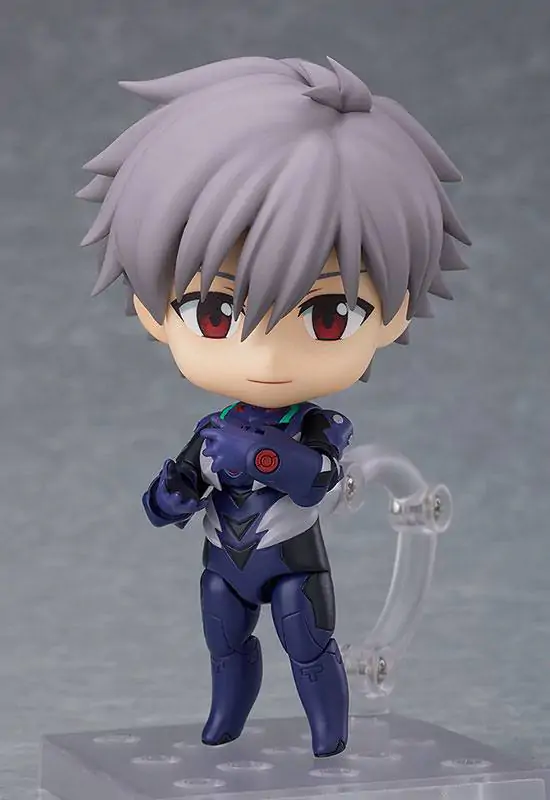 Rebuild of Evangelion Nendoroid akciófigura Kaworu Nagisa Plugsuit Ver. (re-run) 10 cm termékfotó