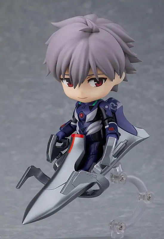 Rebuild of Evangelion Nendoroid akciófigura Kaworu Nagisa Plugsuit Ver. (re-run) 10 cm termékfotó