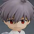 Rebuild of Evangelion Nendoroid akciófigura Kaworu Nagisa (re-run) 10 cm termékfotó