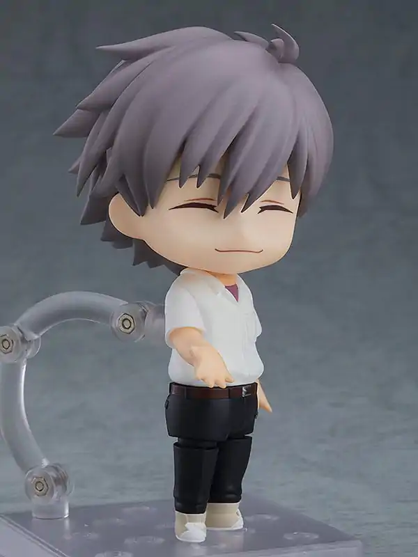 Rebuild of Evangelion Nendoroid akciófigura Kaworu Nagisa (re-run) 10 cm termékfotó
