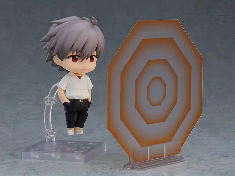 Rebuild of Evangelion Nendoroid akciófigura Kaworu Nagisa (re-run) 10 cm termékfotó