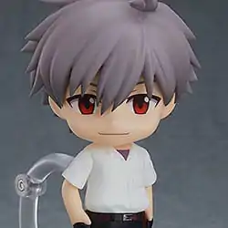 Rebuild of Evangelion Nendoroid akciófigura Kaworu Nagisa (re-run) 10 cm termékfotó
