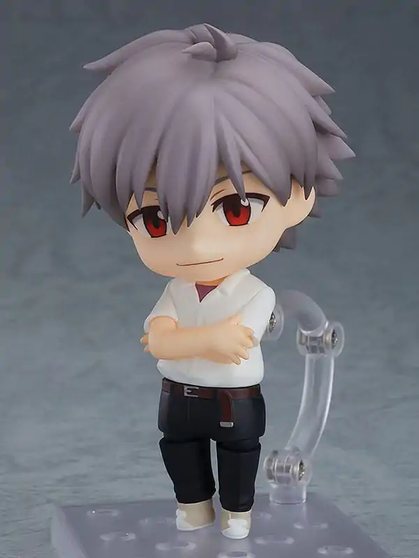 Rebuild of Evangelion Nendoroid akciófigura Kaworu Nagisa (re-run) 10 cm termékfotó