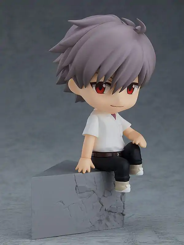 Rebuild of Evangelion Nendoroid akciófigura Kaworu Nagisa (re-run) 10 cm termékfotó