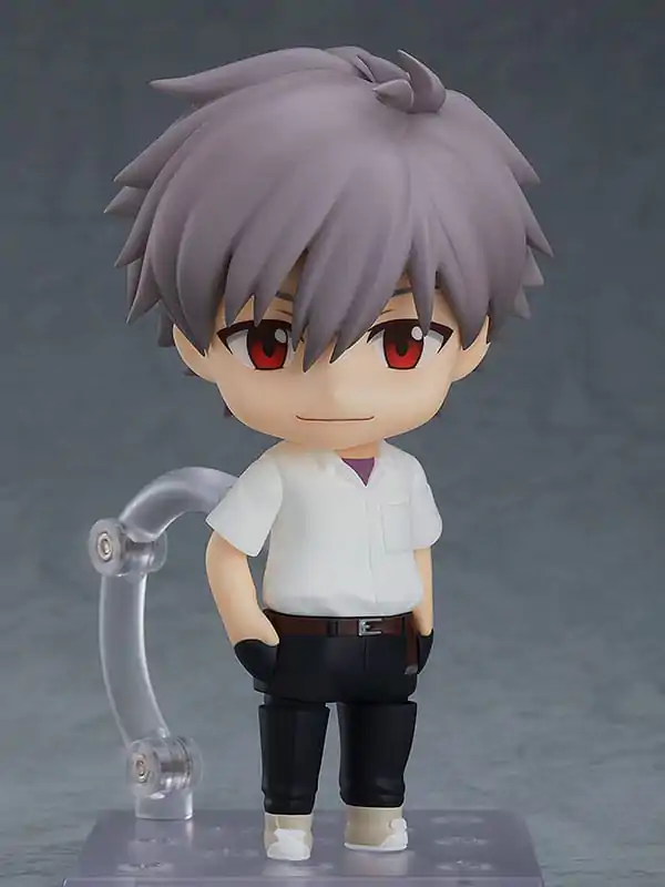 Rebuild of Evangelion Nendoroid akciófigura Kaworu Nagisa (re-run) 10 cm termékfotó