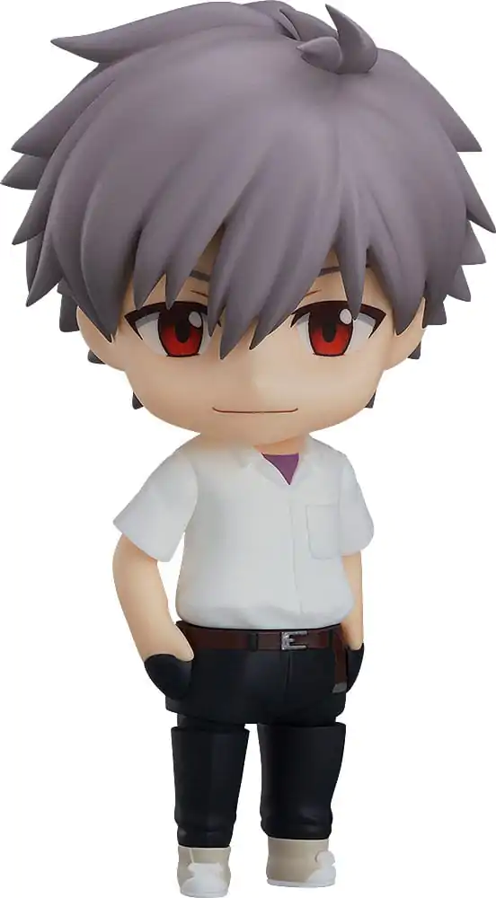 Rebuild of Evangelion Nendoroid akciófigura Kaworu Nagisa (re-run) 10 cm termékfotó