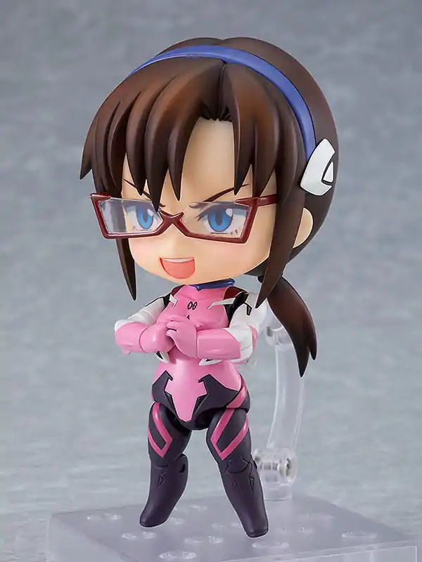 Rebuild of Evangelion Nendoroid akciófigura Mari Makinami Illustrious Plugsuit Ver. 10 cm (re-run) termékfotó