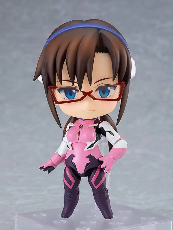 Rebuild of Evangelion Nendoroid akciófigura Mari Makinami Illustrious Plugsuit Ver. 10 cm (re-run) termékfotó