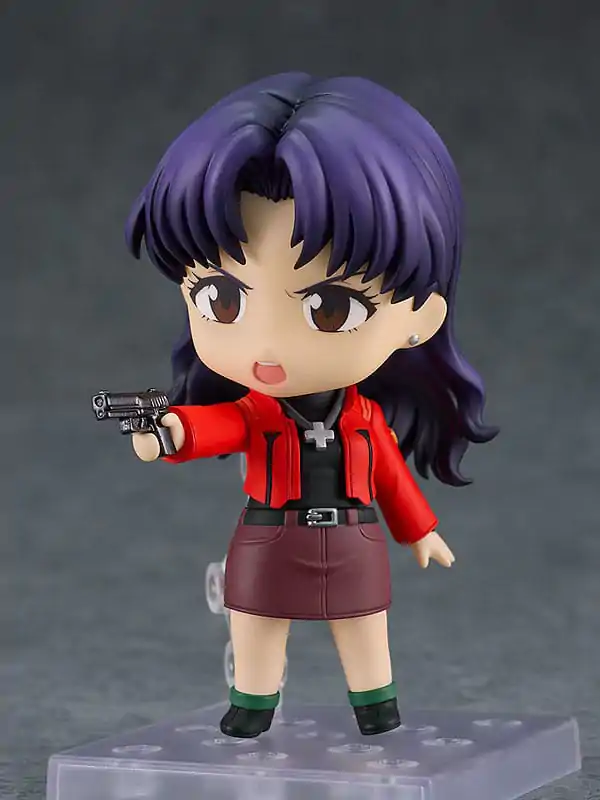 Rebuild of Evangelion Nendoroid akciófigura Misato Katsuragi 10 cm termékfotó