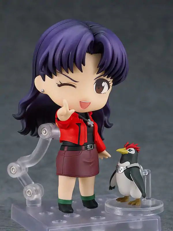 Rebuild of Evangelion Nendoroid akciófigura Misato Katsuragi 10 cm termékfotó