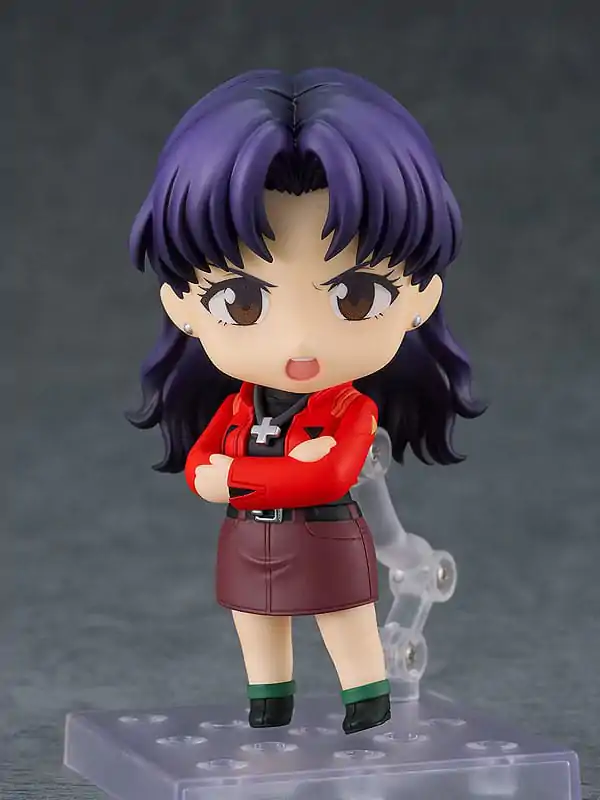 Rebuild of Evangelion Nendoroid akciófigura Misato Katsuragi 10 cm termékfotó