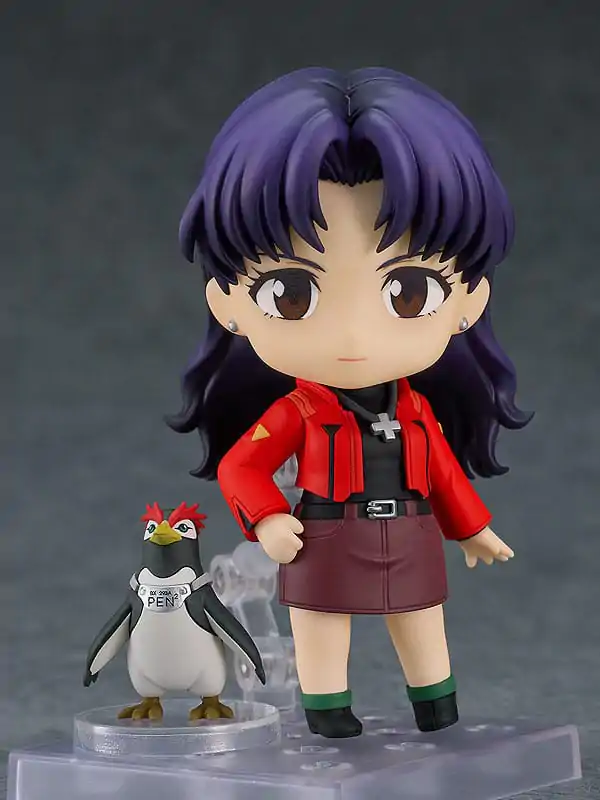 Rebuild of Evangelion Nendoroid akciófigura Misato Katsuragi 10 cm termékfotó