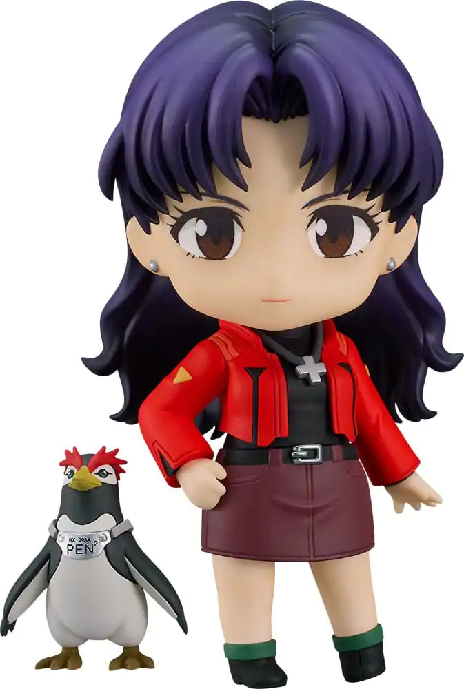 Rebuild of Evangelion Nendoroid akciófigura Misato Katsuragi 10 cm termékfotó