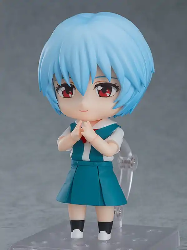 Rebuild of Evangelion Nendoroid akciófigura Rei Ayanami 10 cm (re-run) termékfotó