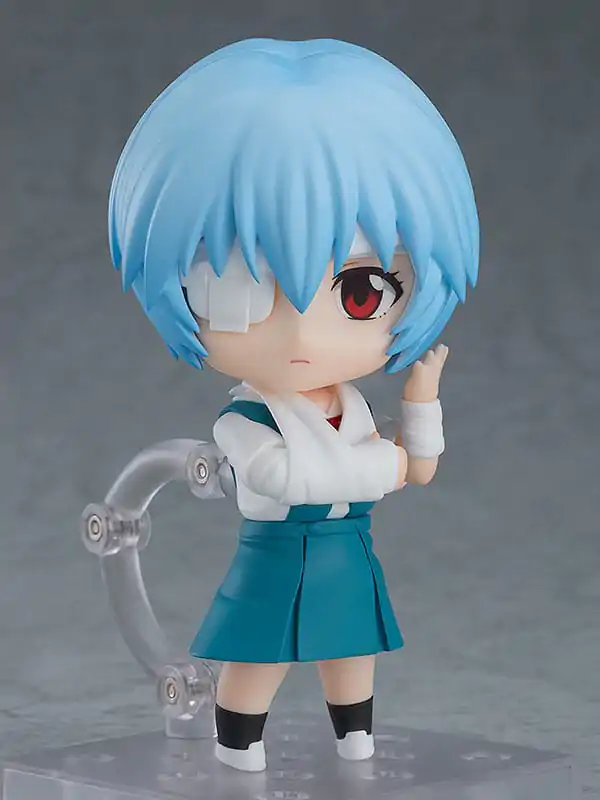 Rebuild of Evangelion Nendoroid akciófigura Rei Ayanami 10 cm (re-run) termékfotó