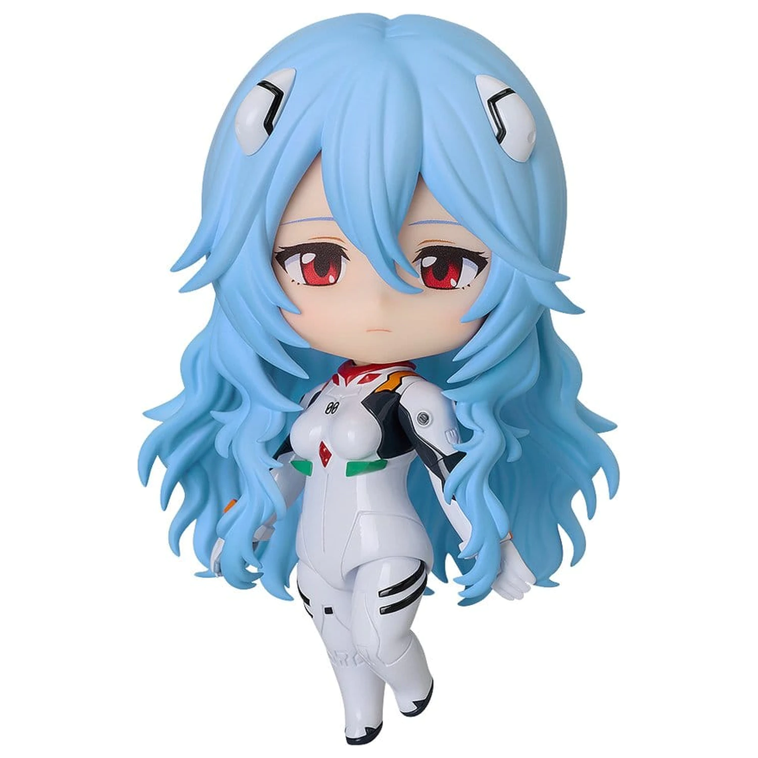 Rebuild of Evangelion Nendoroid akciófigura Rei Ayanami: Long Hair Ver. 10 cm termékfotó