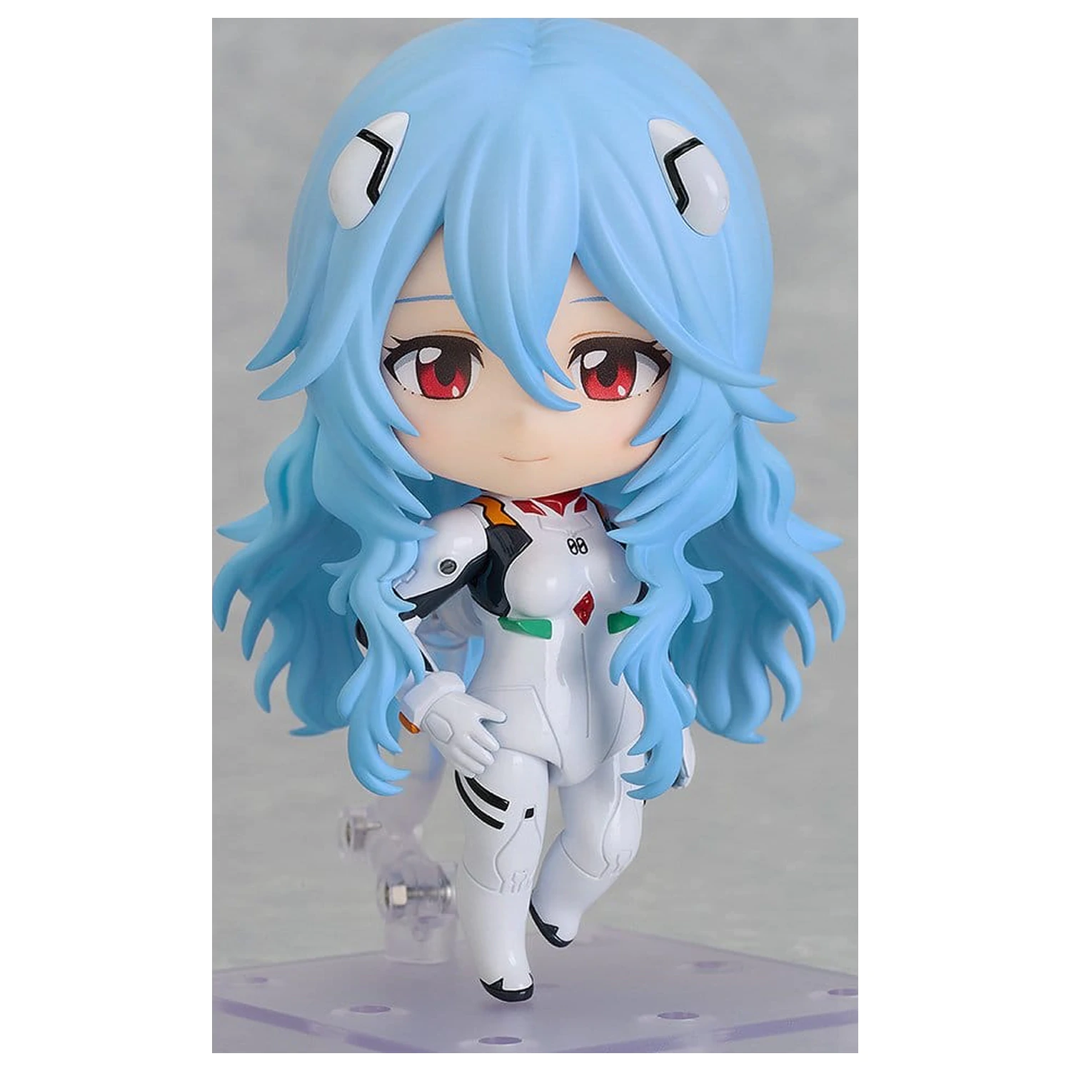 Rebuild of Evangelion Nendoroid akciófigura Rei Ayanami: Long Hair Ver. 10 cm termékfotó
